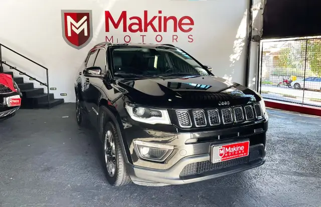 Carro Jeep Compass 2019 2.0 Longitude 4x2 (Aut) (Flex)