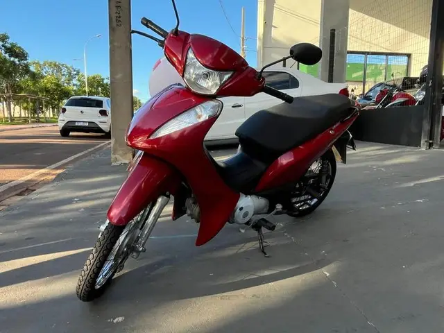 Moto Honda Biz 125 2014 ES