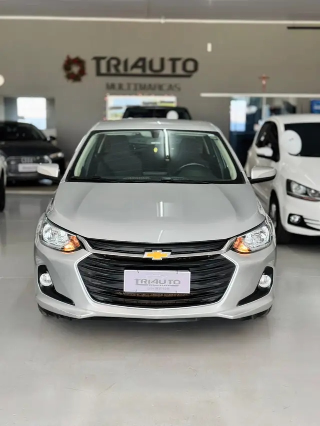 Carro Chevrolet Onix 2020 LT 1.0 Turbo (Flex) (Aut)