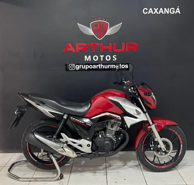 Moto Honda CG 160 2022 Titan