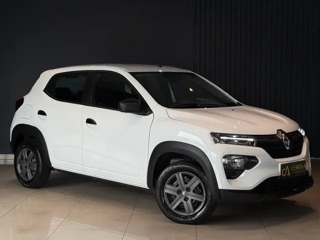 Carro Renault Kwid 2024 Zen 1.0 12v SCe (Flex)