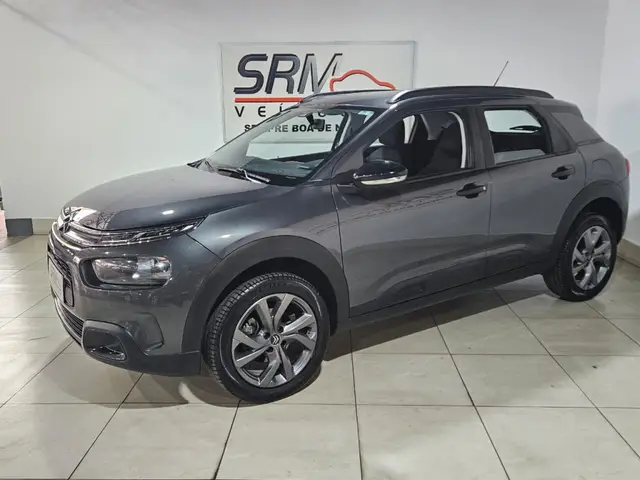 Carro Citroën C4 Cactus 2022 1.6 Feel (Aut) (Flex)