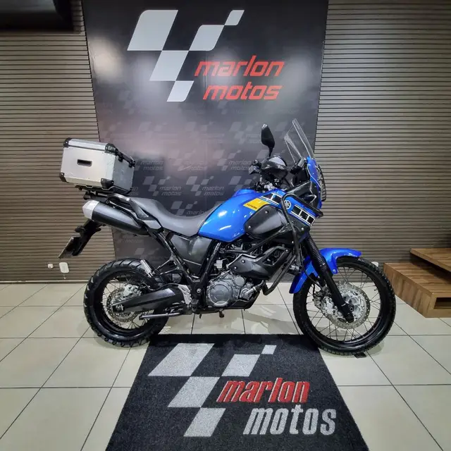 Moto Yamaha XT 660 Z Ténéré 2012 Xt 660 Z Tenere
