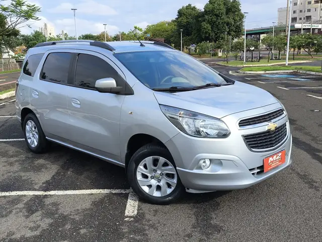 Carro Chevrolet Spin 2014 LTZ 7S 1.8 (Flex) (Aut)