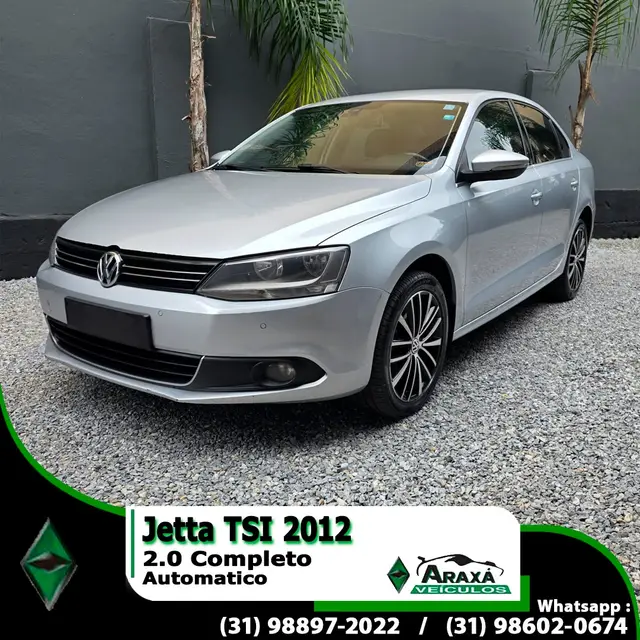 Carro Volkswagen Jetta 2012 2.0 TSI Highline DSG