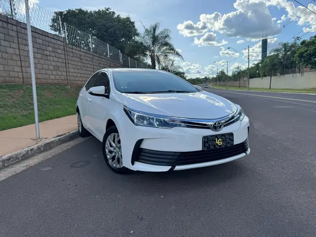 Carro Toyota Corolla 2018 1.8 GLi Upper Multi-Drive (Flex)