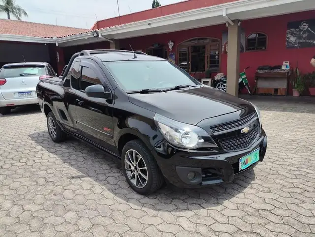 Carro Chevrolet Montana 2012 Sport 1.4 (Flex)