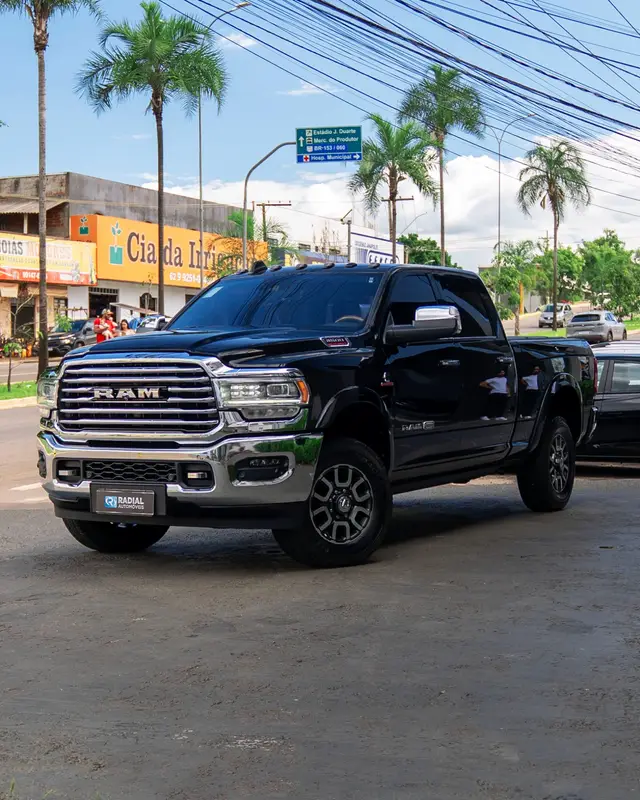 Carro Ram 3500 2022 Limited Longhorn 6.7