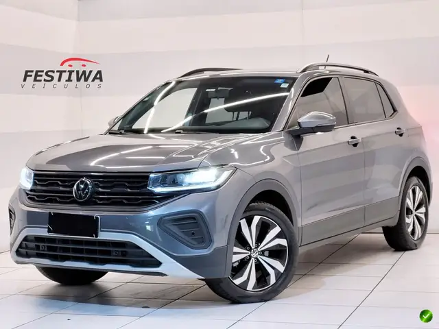 Carro Volkswagen T-Cross 2025 1.0 200 TSI 12V (Aut) (Flex)