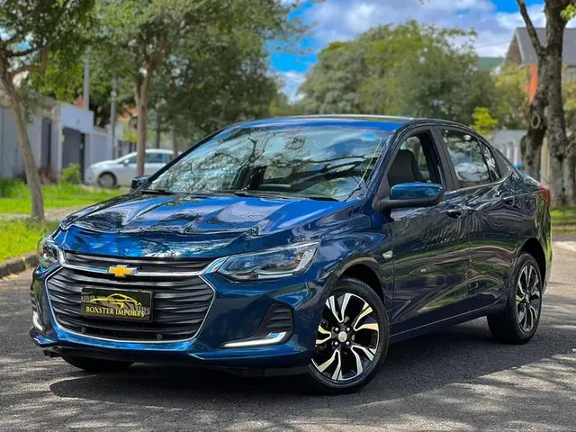 Carro Chevrolet Onix 2023 LT 1.0