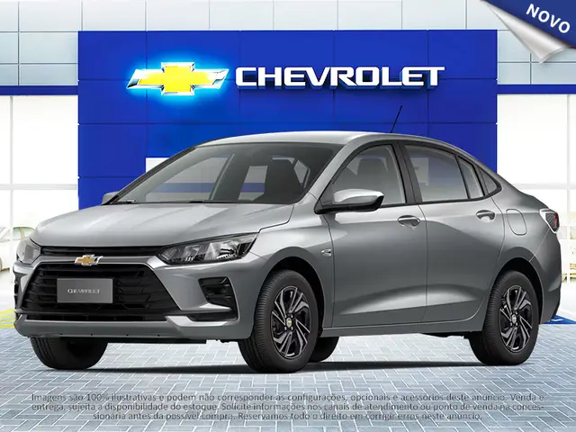 Carro Chevrolet Onix 2026 1.0 Flex MT