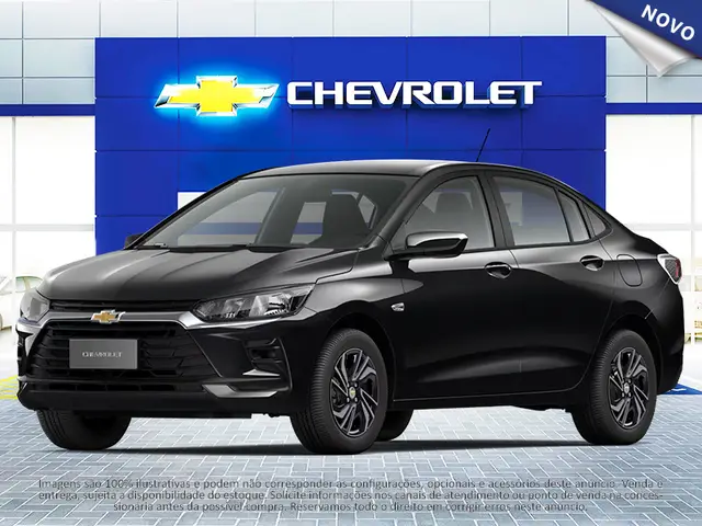 Carro Chevrolet Onix Plus 2026 1.0 Turbo AT