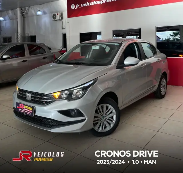 Carro Fiat Cronos 2024 Drive 1.0