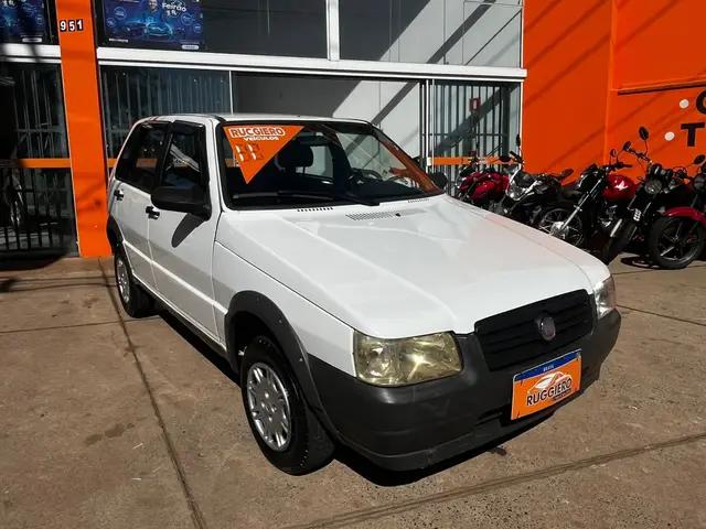 Carro Fiat Uno Mille 2011 Fire Economy Way 1.0 (Flex) 4p
