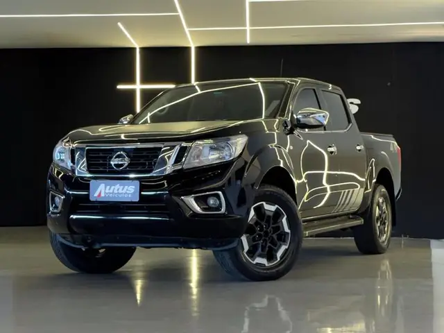 Carro Nissan Frontier 2018 2.3 TD CD SE 4x4 (Aut)