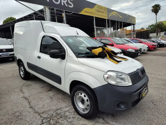 Carro Fiat Fiorino 2021 Furgão 1.4 Working (Flex)