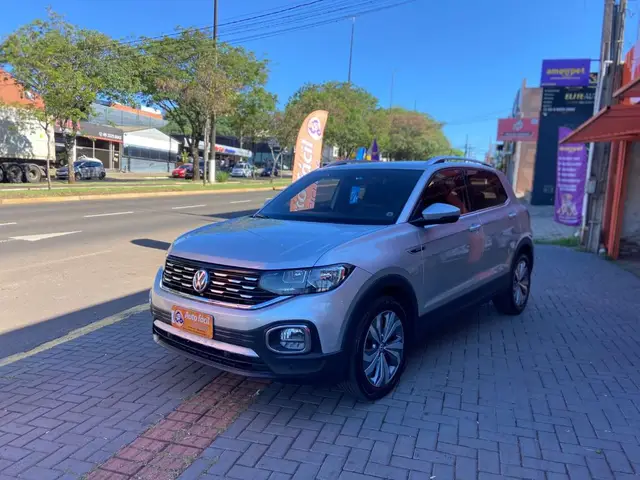 Carro Volkswagen T-Cross 2020 1.4 TSI Highline (Aut) (Flex)