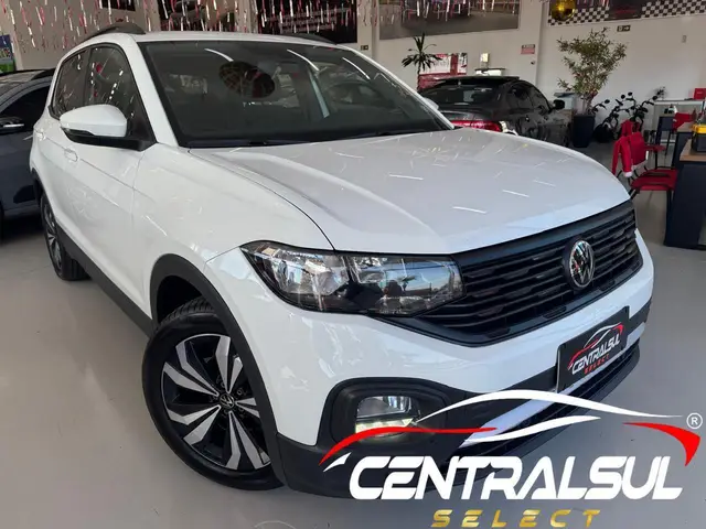 Carro Volkswagen T-Cross 2024 1.0 200 TSI Sense (Aut) (Flex)