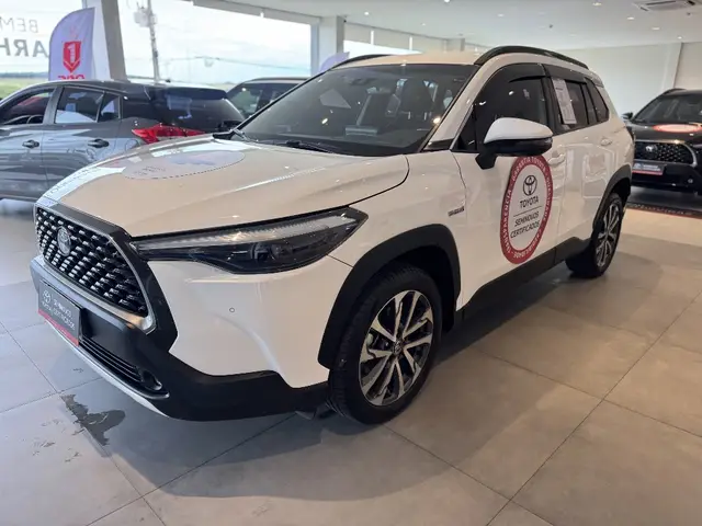 Carro Toyota Corolla Cross 2024 XRV Hybrid 1.8