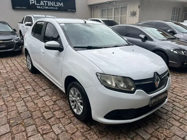 Carro Renault Logan 2015 Expression 1.0 16V (flex)