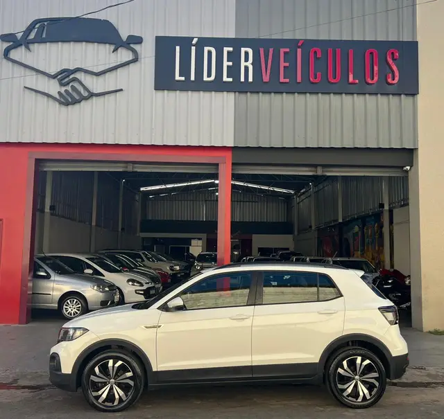 Carro Volkswagen T-Cross 2021 1.0 200 TSI 12V (Flex)