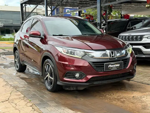 Carro Honda HR-V 2019 EX CVT 1.8 I-VTEC FlexOne