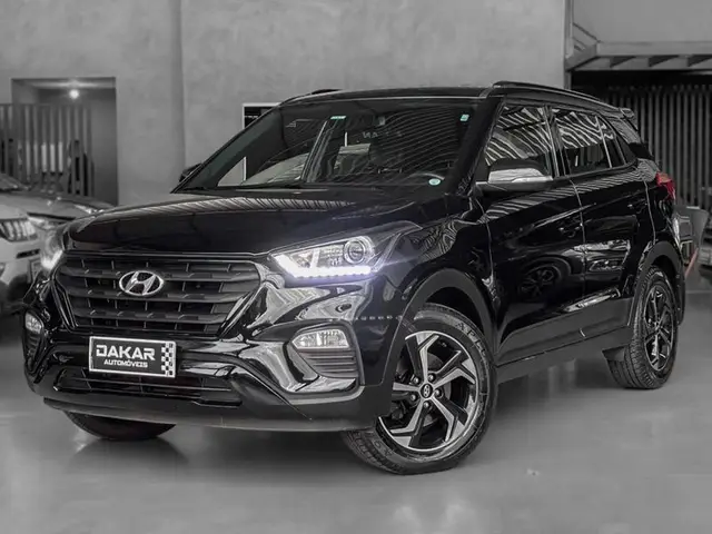 Carro Hyundai Creta 2018 Sport 2.0 (Aut) (Flex)