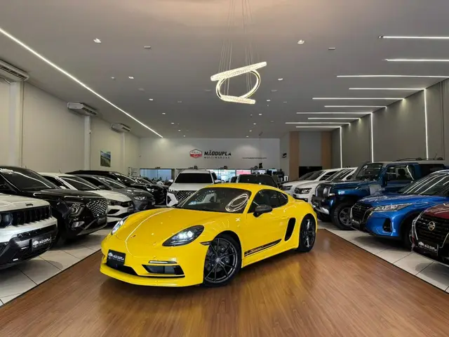 Carro Porsche 718 2022 Cayman 2.0 300cv
