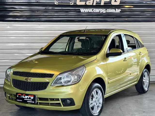 Carro Chevrolet Agile 2010 LTZ 1.4 8V (Flex)