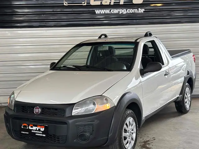 Carro Fiat Strada 2014 Working 1.4 (Flex) (Cabine Estendida)