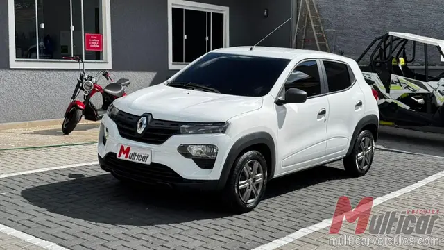 Carro Renault Kwid 2024 Zen 1.0 12v SCe (Flex)