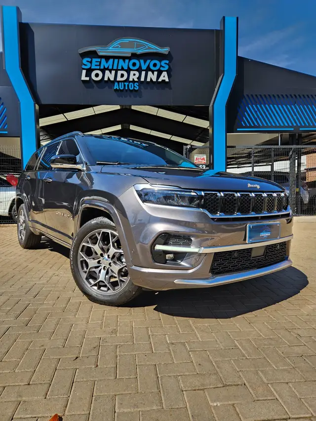 Carro Jeep Commander 2023 Overland 1.3 T270