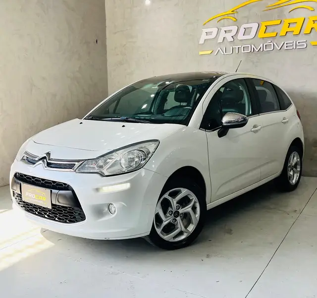 Carro Citroën C3 2017 Exclusive 1.6 VTI 120 (Flex) (Aut)
