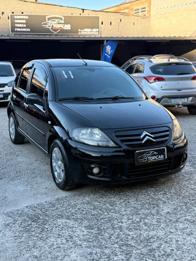 Carro Citroën C3 2012 Exclusive 1.6 VTI 120 (Flex) (Aut)