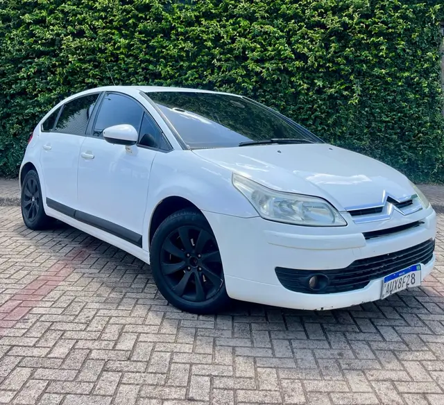 Carro Citroën C4 2012 GLX 1.6 (flex)