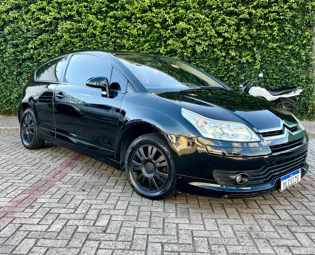 Carro Citroën C4 VTR 2009 2.0 16V