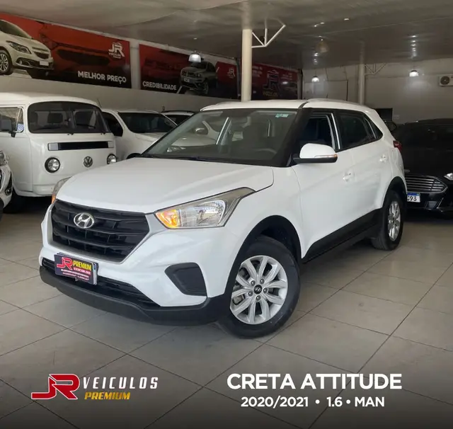 Carro Hyundai Creta 2021 Attitude 1.6 (Flex)