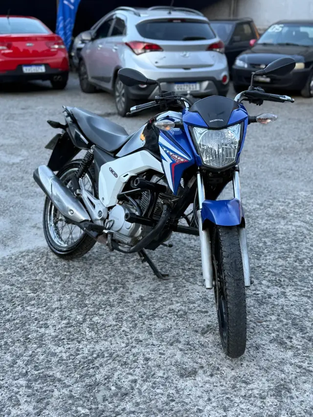 Moto Honda CG 150 2014 Fan ESDi