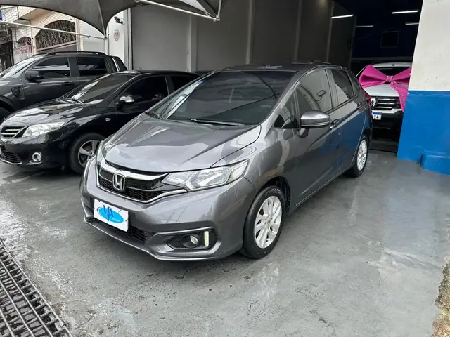 Carro Honda Fit 2019 1.5 16v LX CVT (Flex)