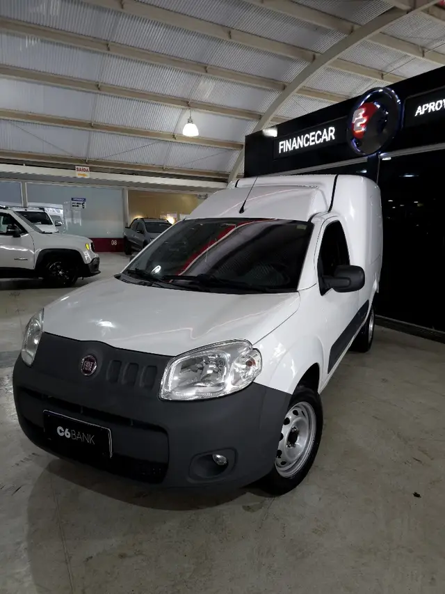 Carro Fiat Fiorino 2021 Endurance 1.4