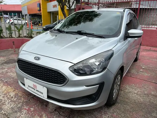 Carro Ford Ka 2020 1.0 SE (Flex)