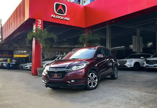 Carro Honda HR-V 2018 Touring CVT 1.8 I-VTEC FlexOne