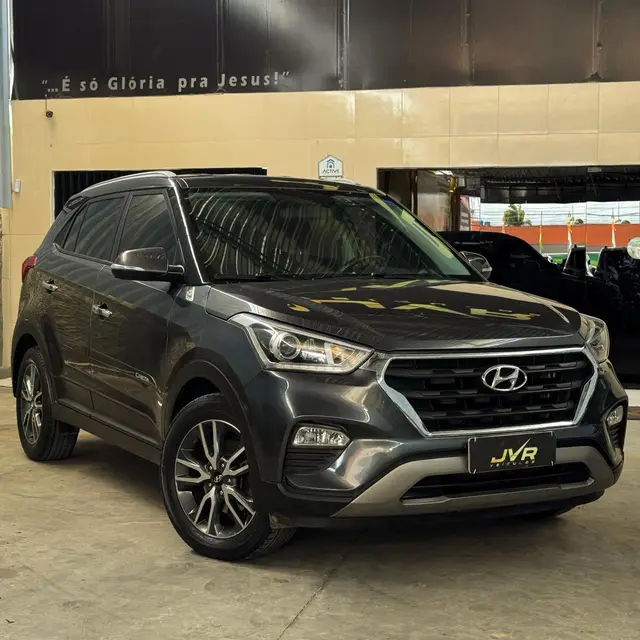 Carro Hyundai Creta 2018 Prestige 2.0 (Aut) (Flex)