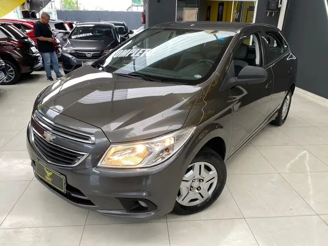 Carro Chevrolet Onix 2015 1.0 LT SPE/4