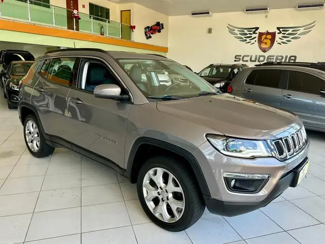 Carro Jeep Compass 2021 2.0 TDI Longitude 4x4 (Aut)
