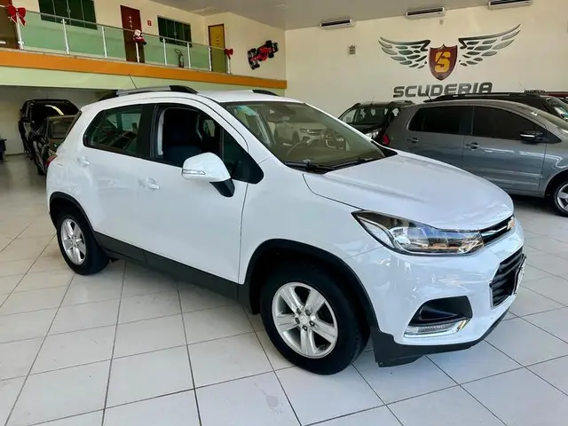 Carro Chevrolet Tracker 2018 LT 1.4 Turbo 4x2 (Aut) (Flex)