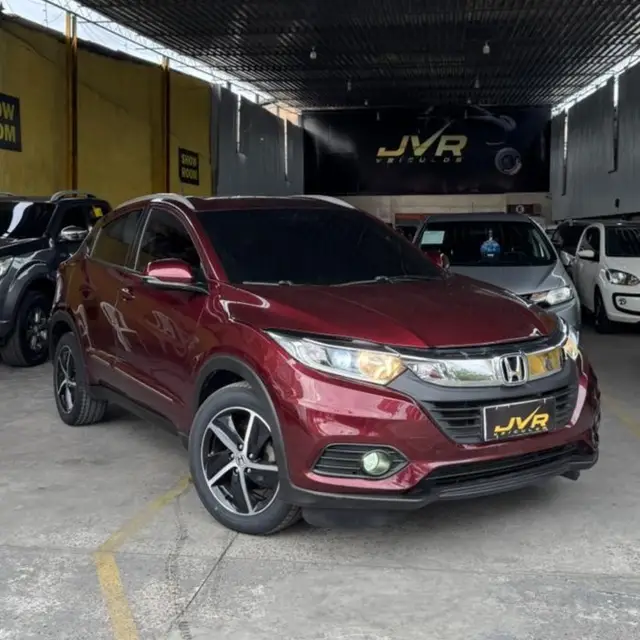 Carro Honda HR-V 2021 EX CVT 1.8 I-VTEC FlexOne