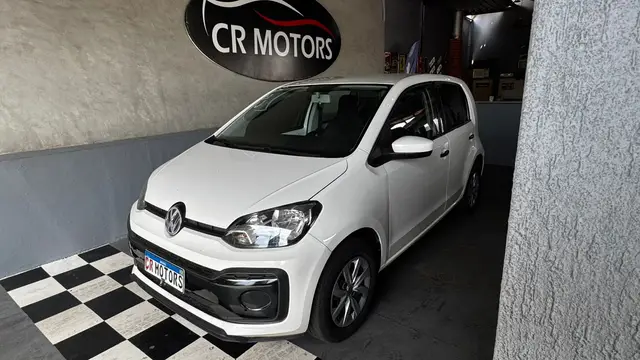Carro Volkswagen Up! 2018 1.0 12v E-Flex take up! 4p