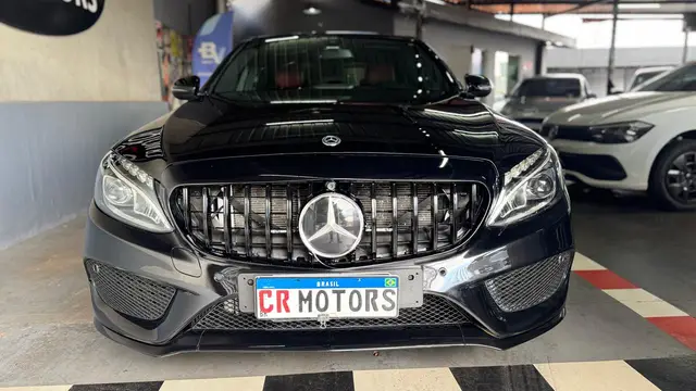 Carro Mercedes-Benz GLC 43 AMG 2017 GLC-43 AMG 4MATIC 3.0 V6 Bi-Turbo Aut.