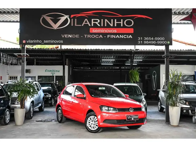 Carro Volkswagen Gol 2014 1.0 Mi Total Flex 8V 4p